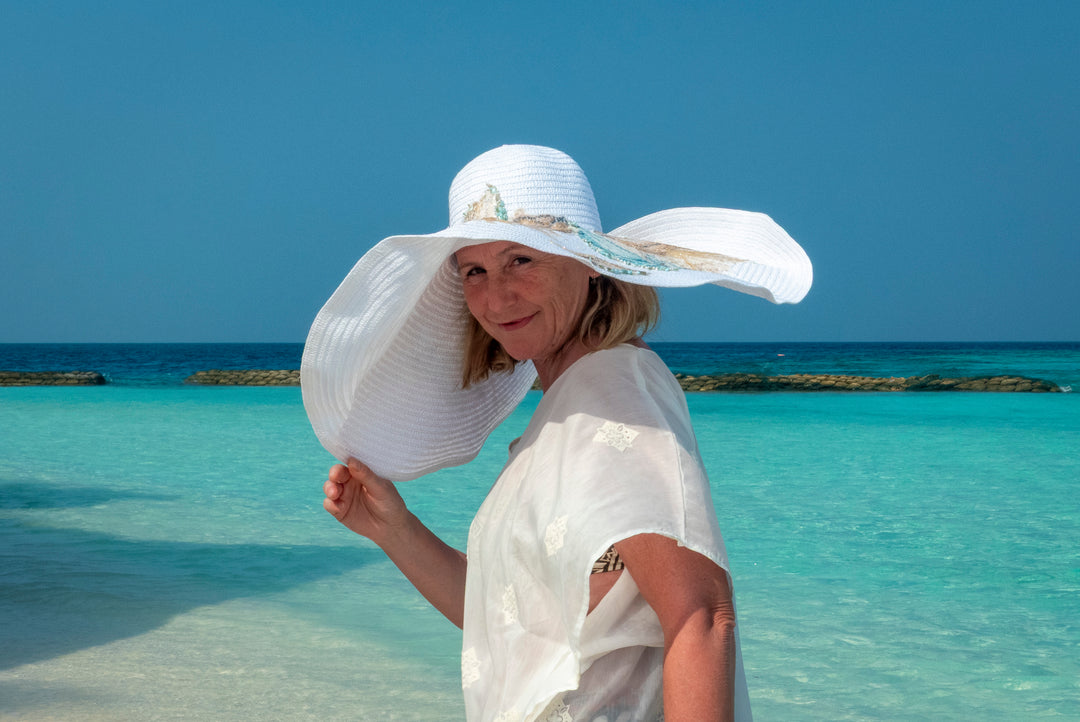 Maxi cappello spiaggia