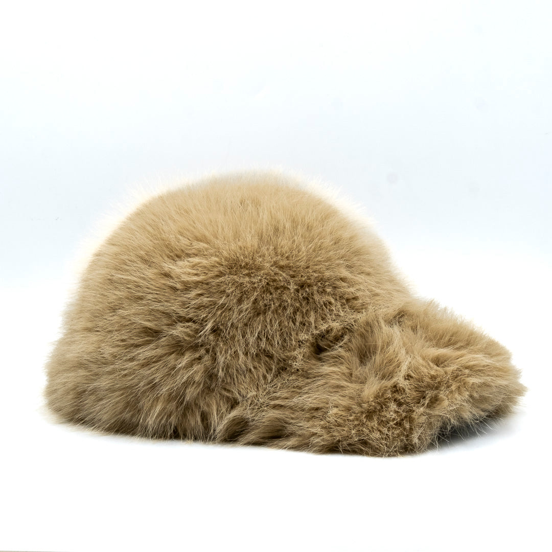 Cappello eco pelliccia