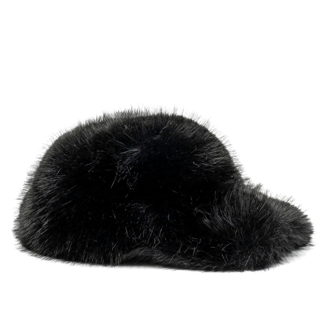 Cappello eco pelliccia