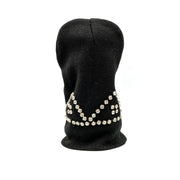 Cuffia con strass colorata