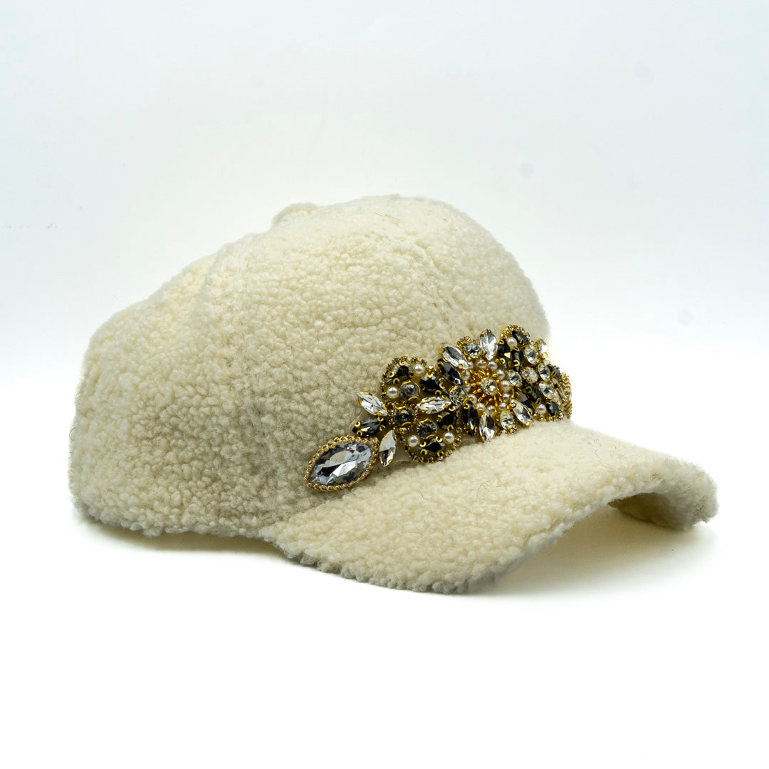 Cappello baseball con strass