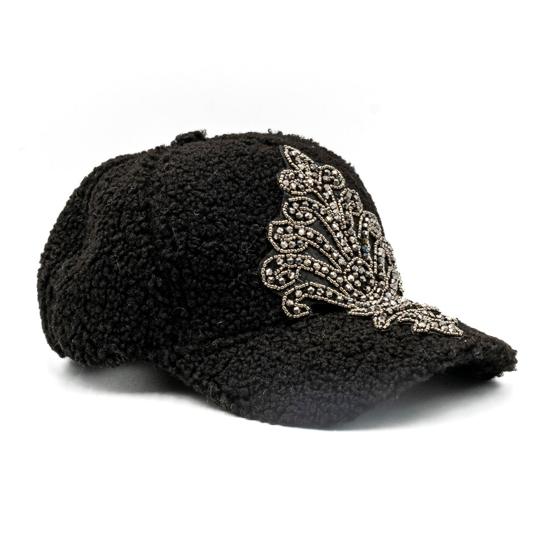 Cappello baseball con strass
