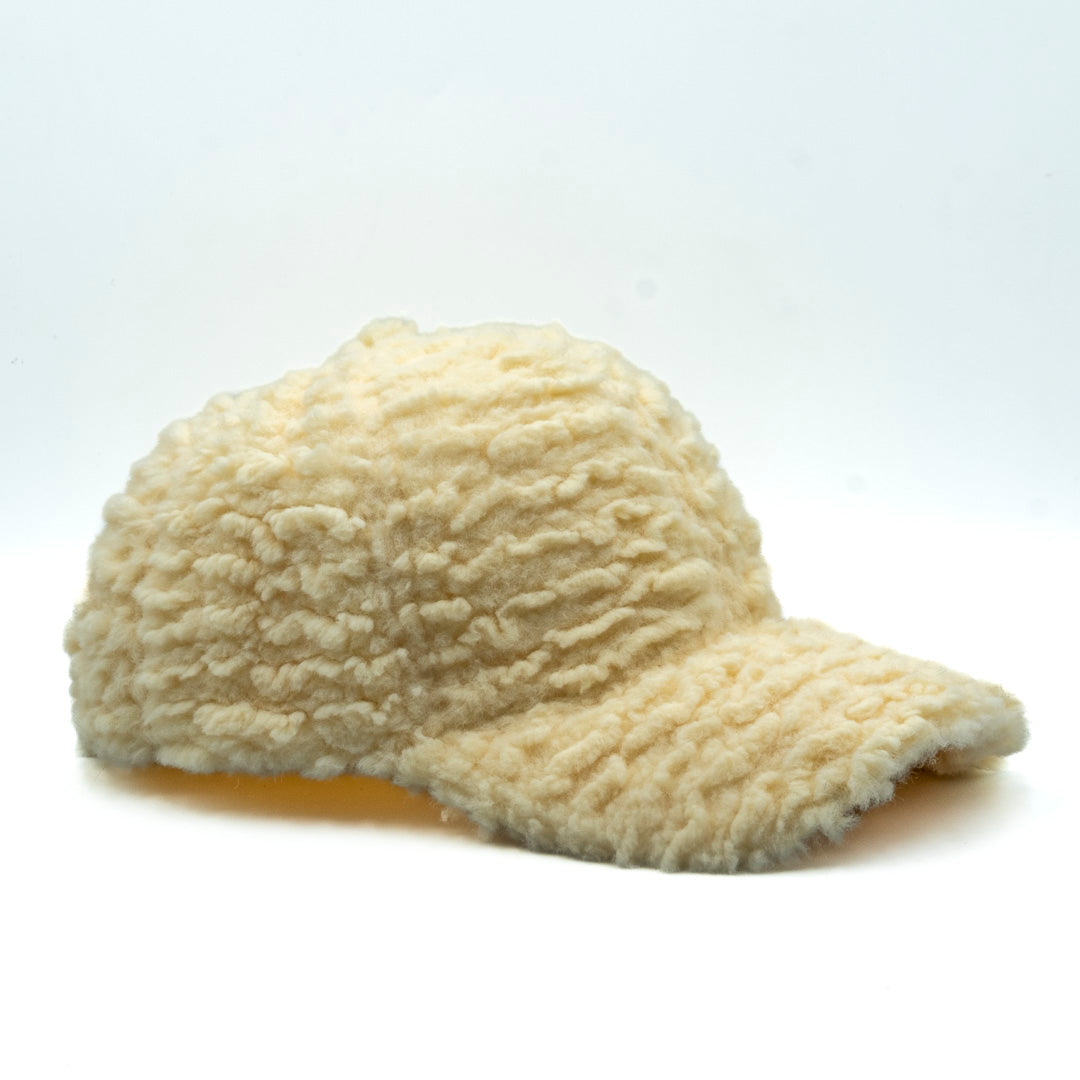 Cappello basket eco pelliccia invernale