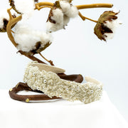 Fascia ricamata sposa