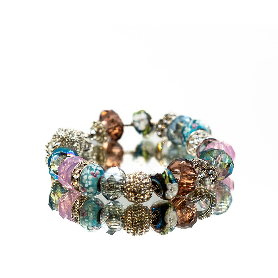 Bracciale con murrine