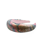 Cerchio imbottito per capelli