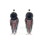 Orecchini con frange