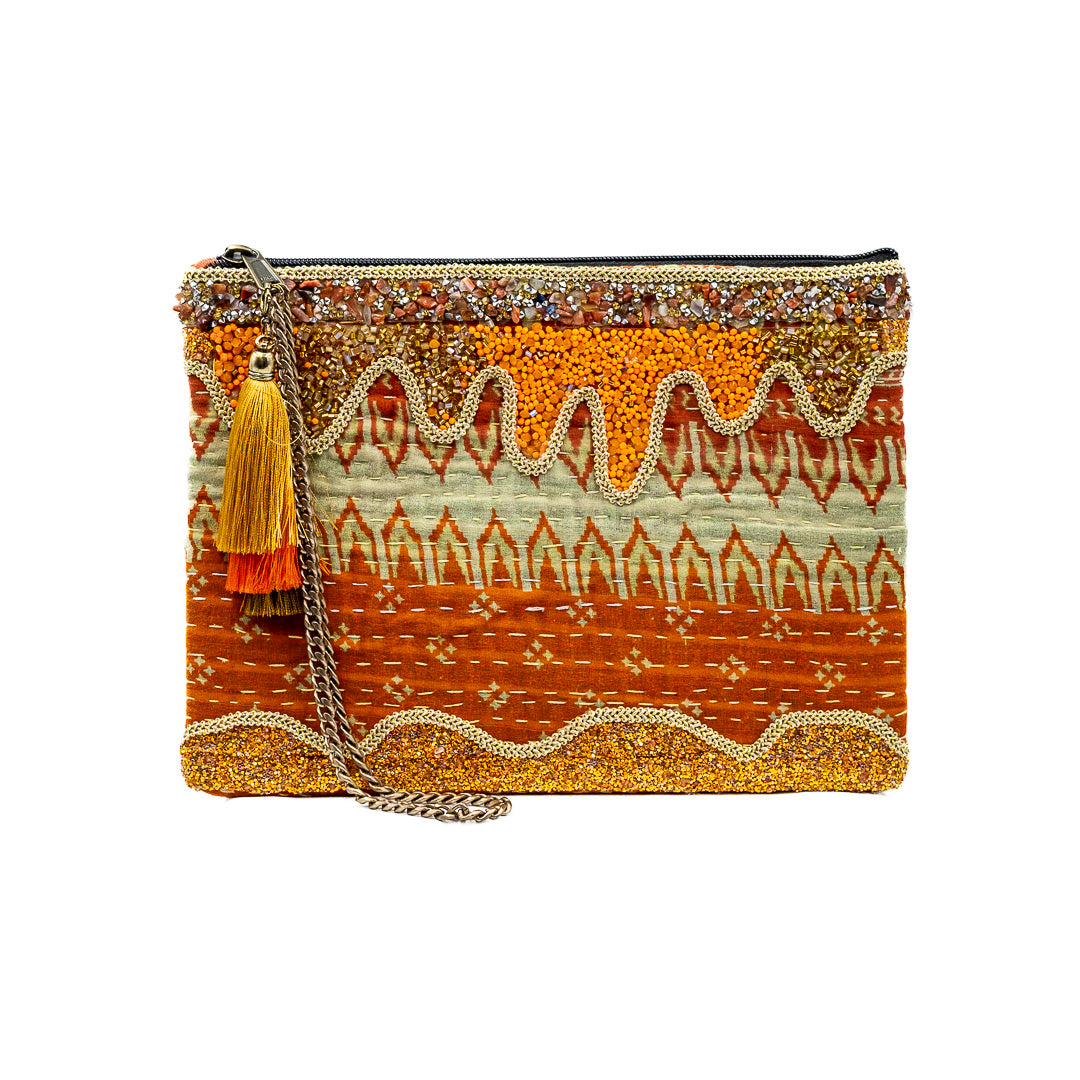 POCHETTE RICAMATA