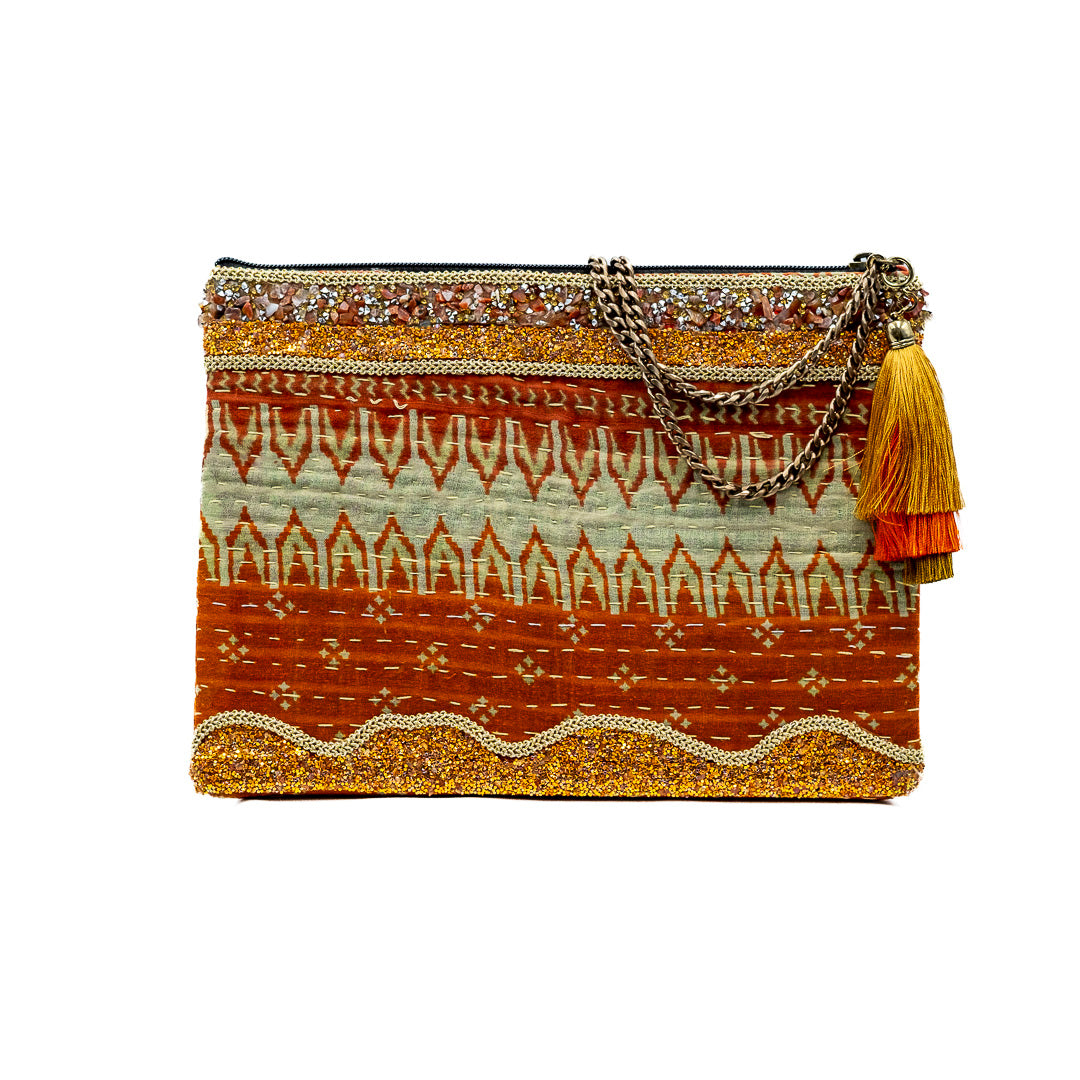 POCHETTE RICAMATA