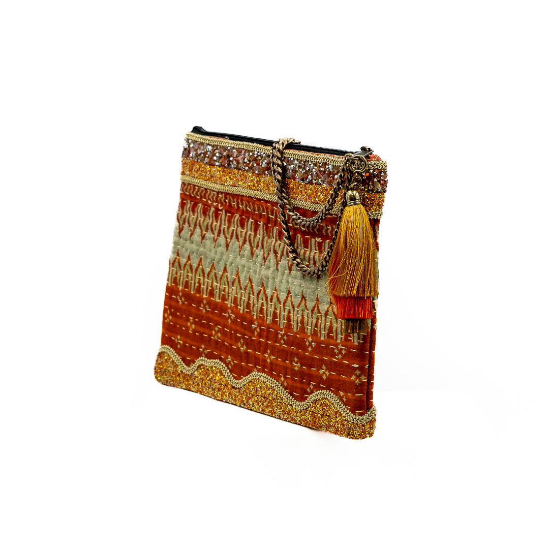 POCHETTE RICAMATA