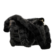 Borsa in eco pelliccia