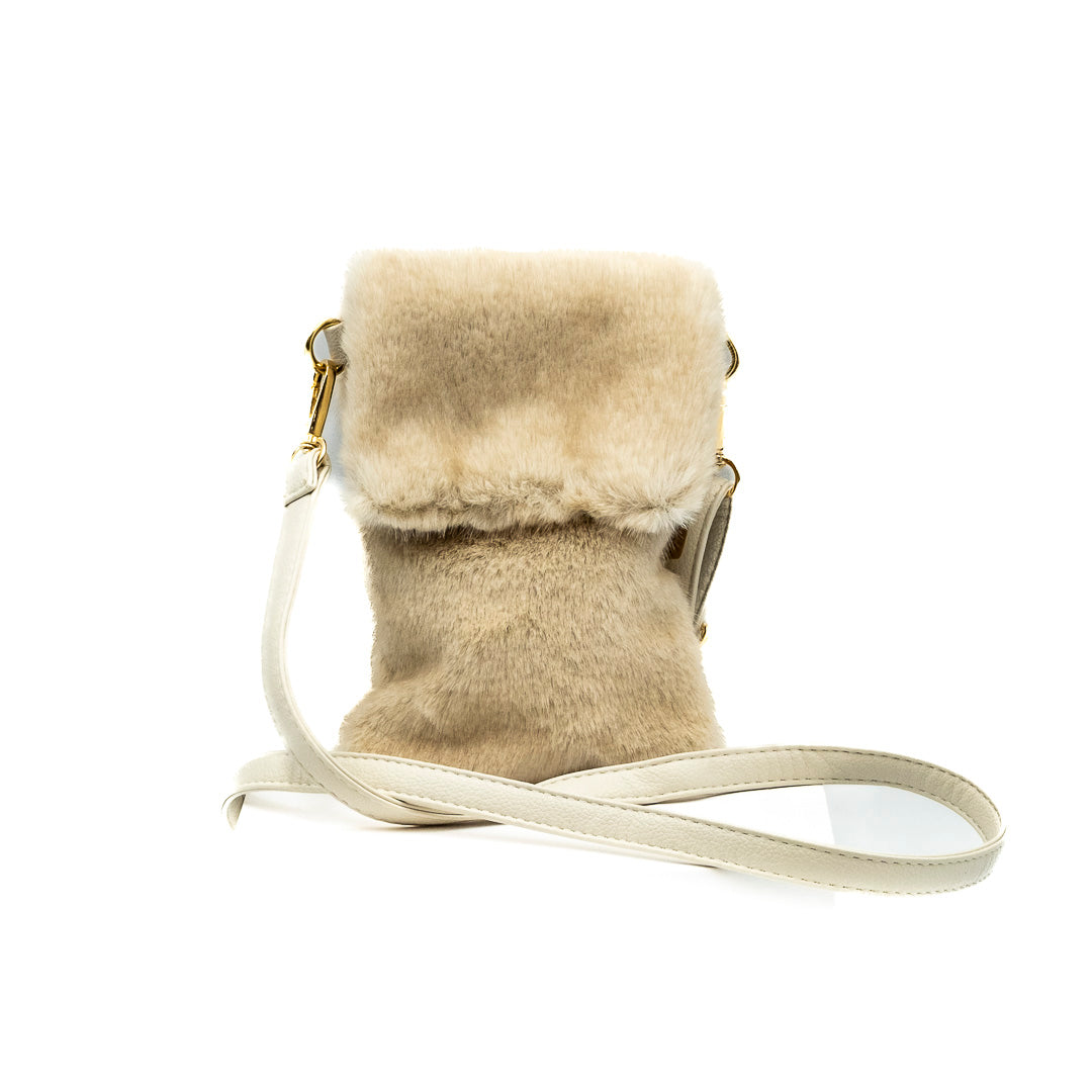 Tracolla ecco pelliccia