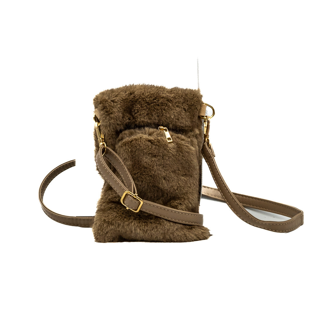 Tracolla ecco pelliccia