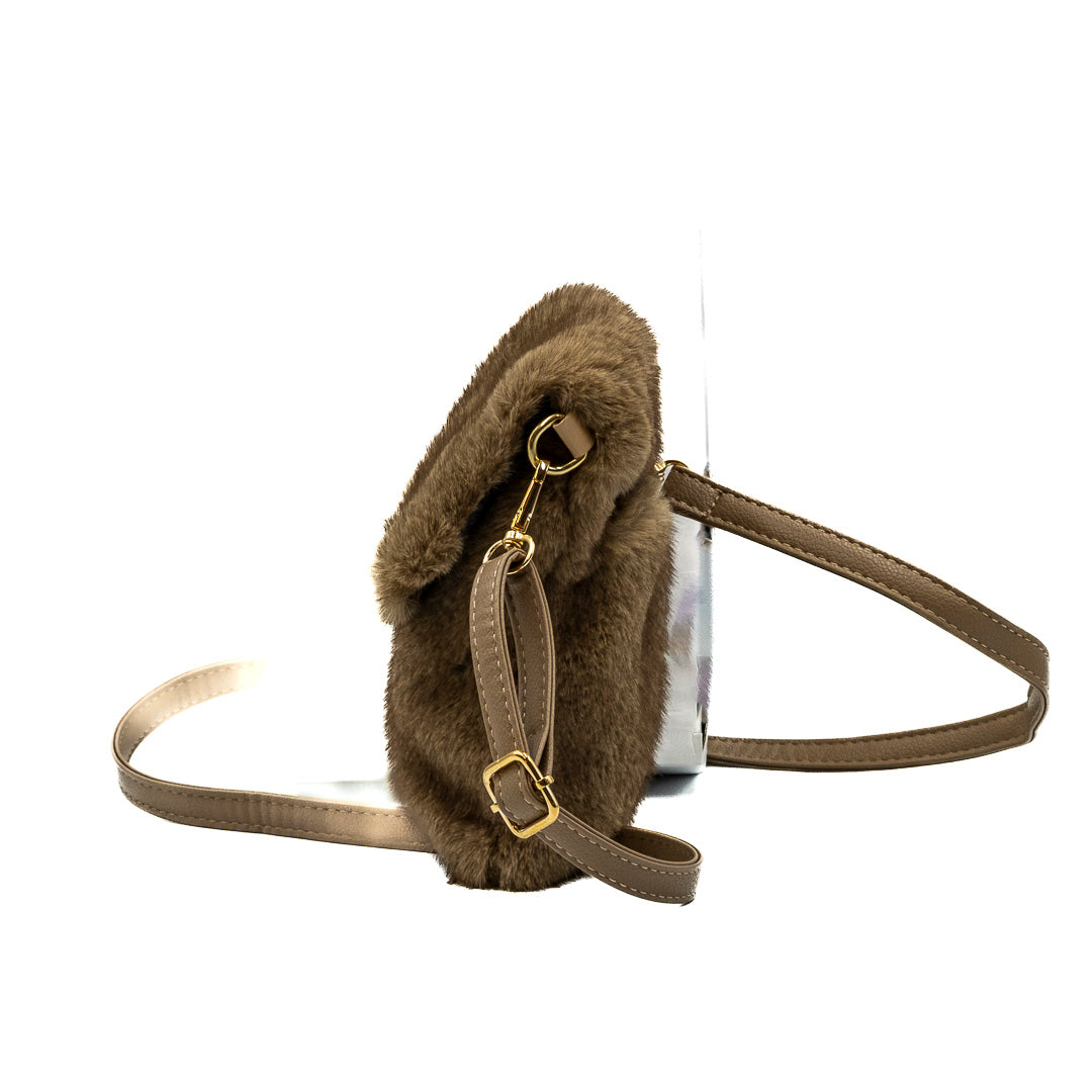 Tracolla ecco pelliccia