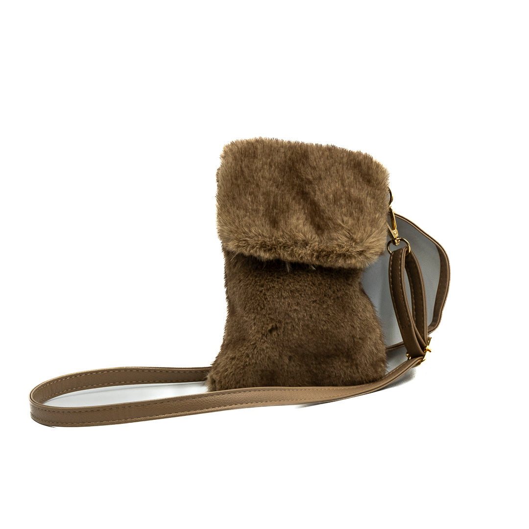 Tracolla ecco pelliccia