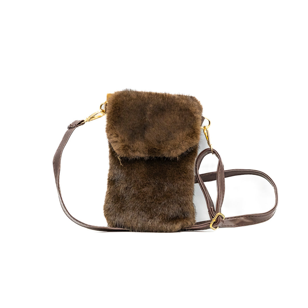 Tracolla ecco pelliccia