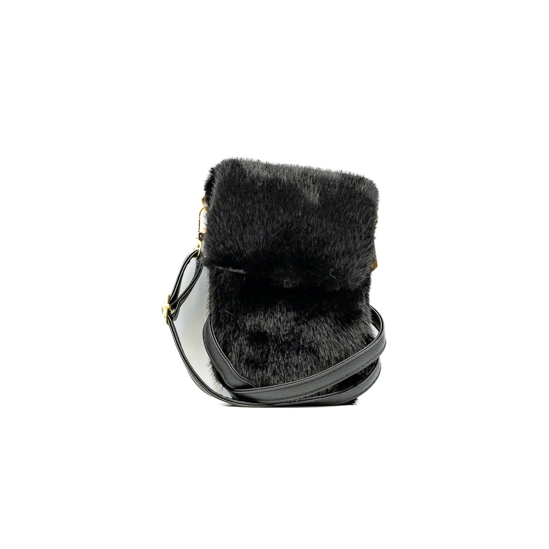 Tracolla ecco pelliccia