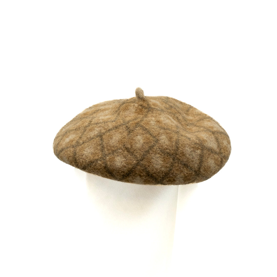 Berretto francese in lana