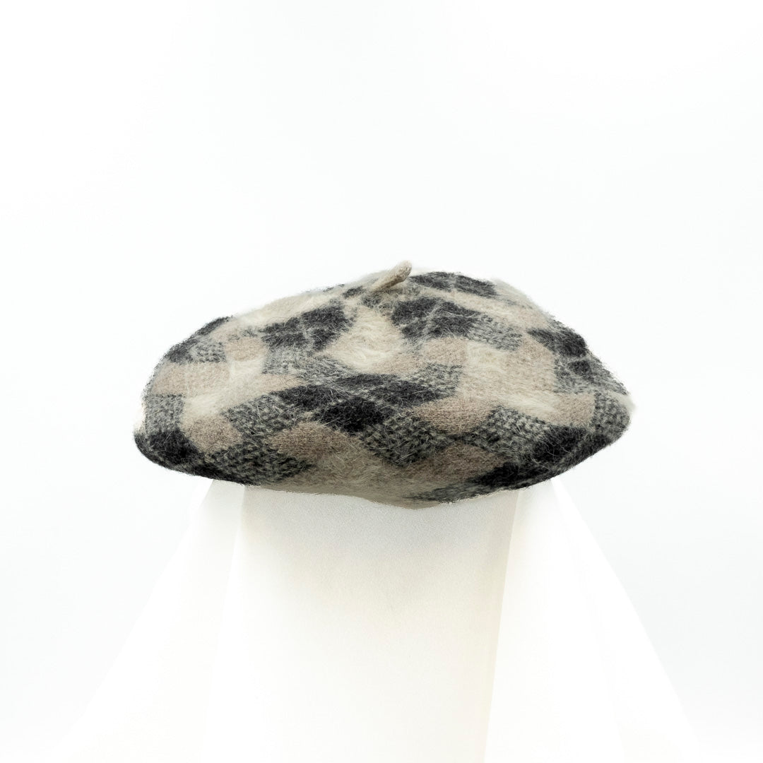 Berretto francese in lana