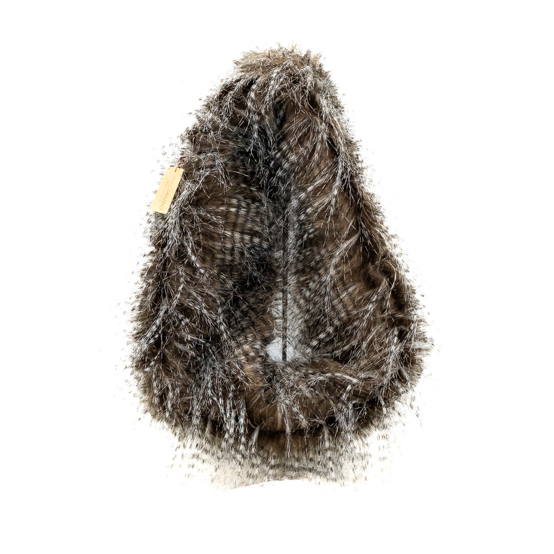 Scalda collo in eco pelliccia