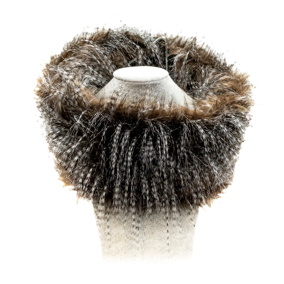 Scalda collo in eco pelliccia