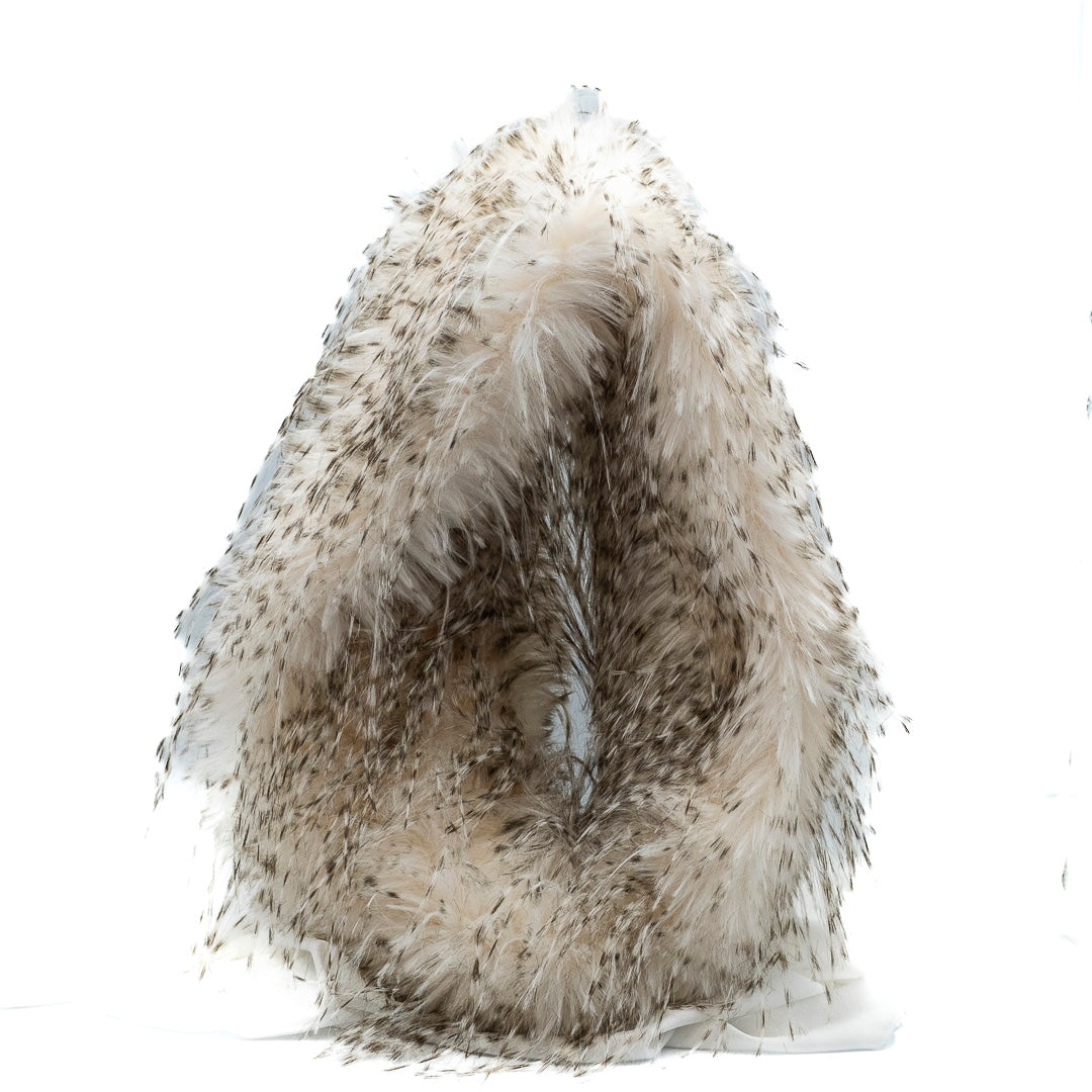 Collo in eco pelliccia