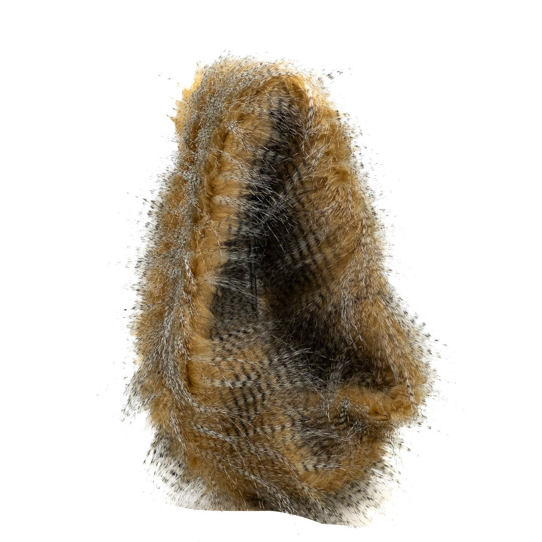 Scalda collo in eco pelliccia