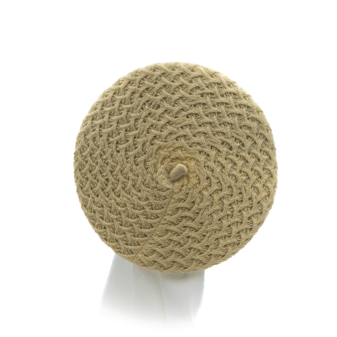 Berretto alla francese in lana