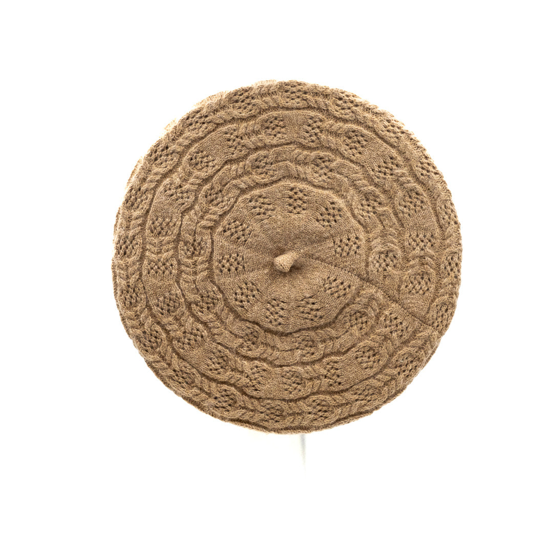 Berretto alla francese in lana