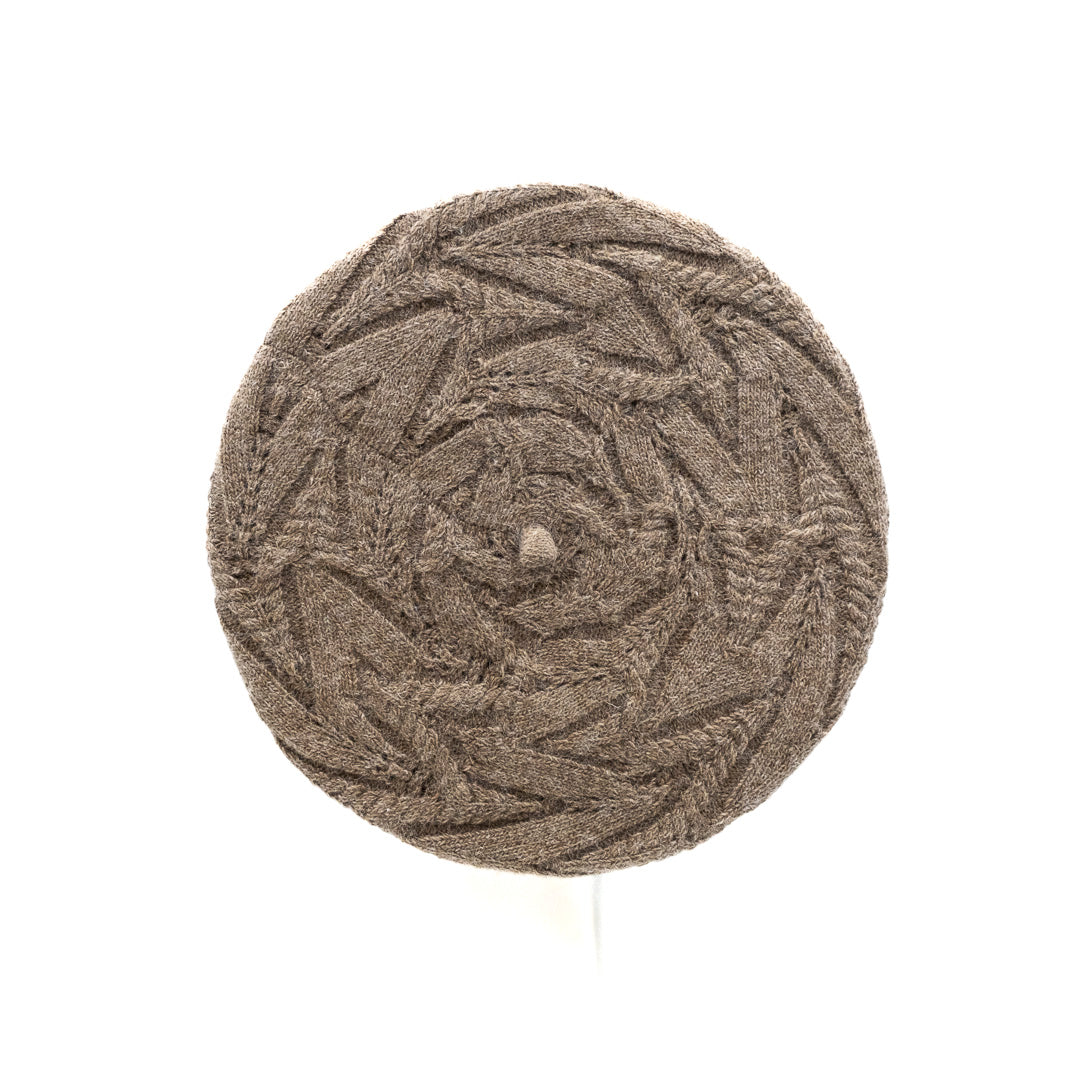 Berretto alla francese in lana