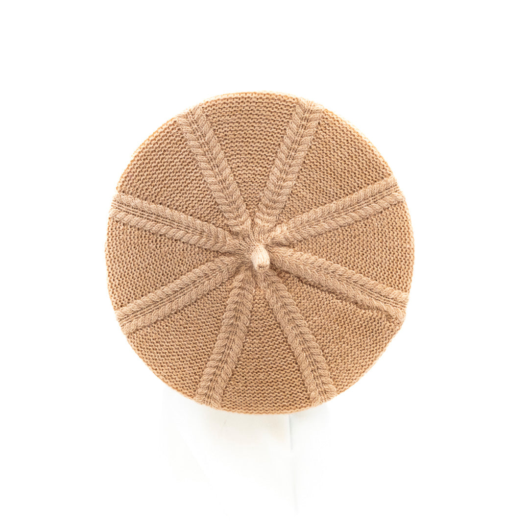 Berretto alla francese in lana