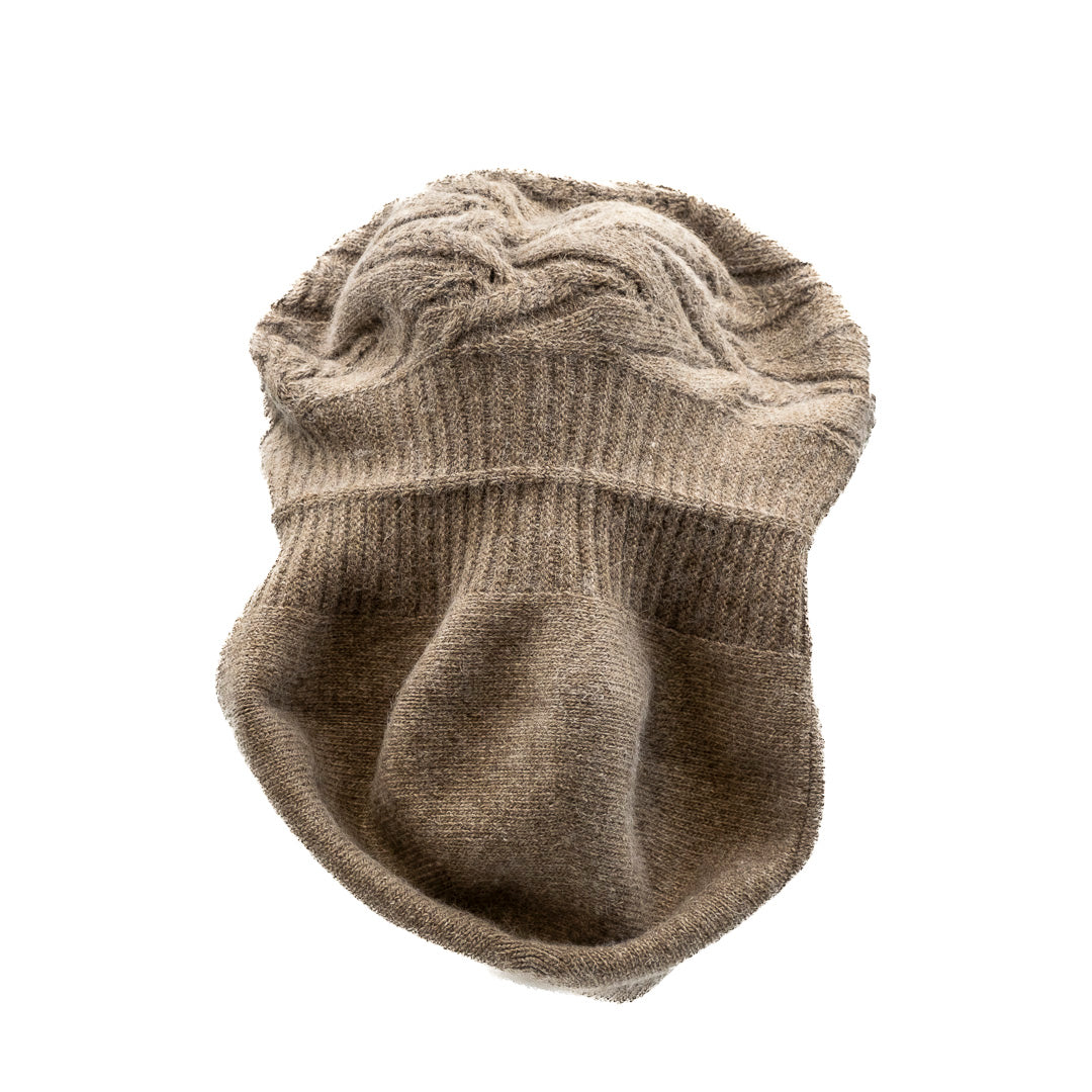 Berretto alla francese in lana