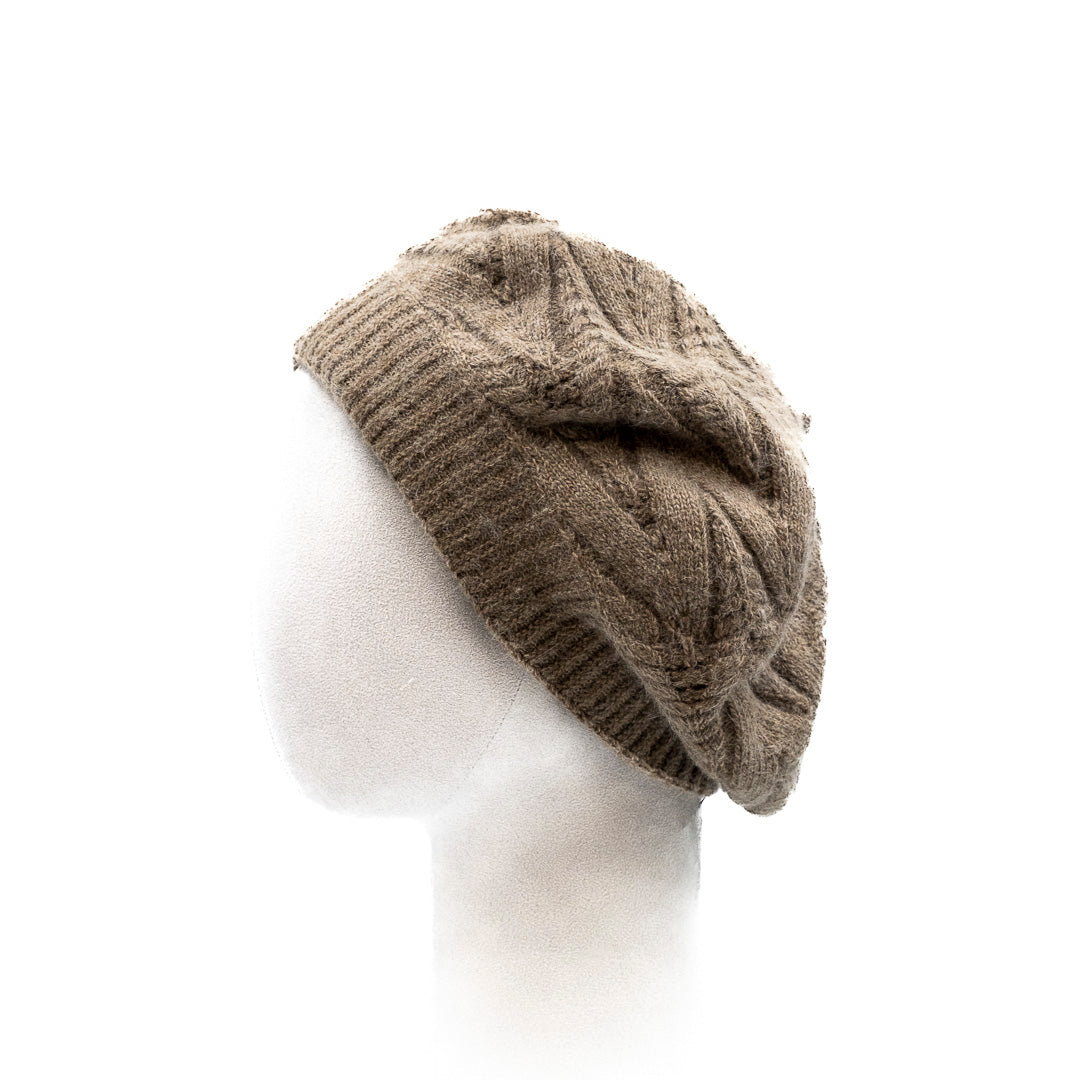 Berretto alla francese in lana