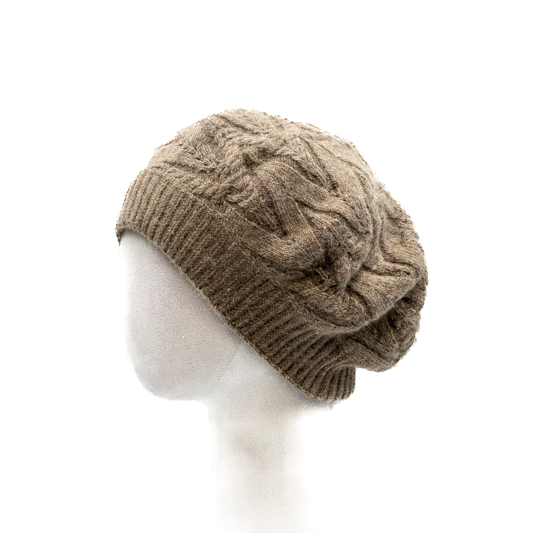 Berretto alla francese in lana
