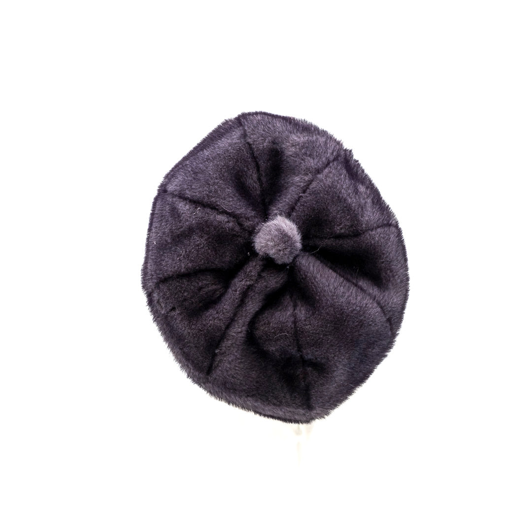 Berretto in eco pelliccia