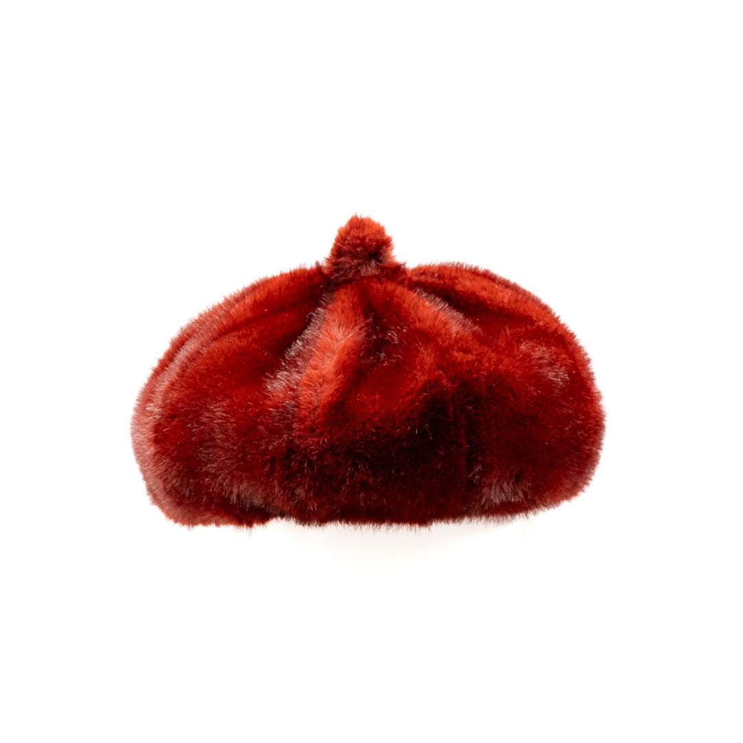 Berretto in eco pelliccia