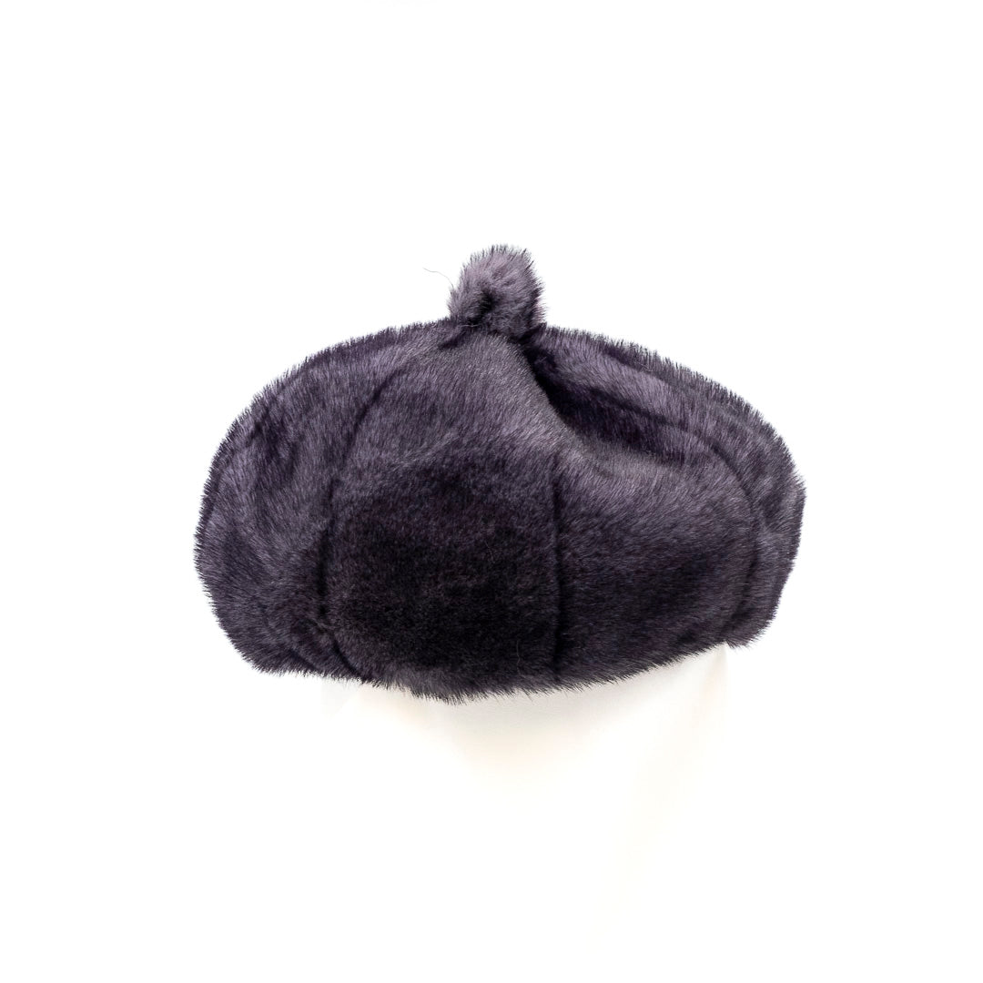 Berretto in eco pelliccia