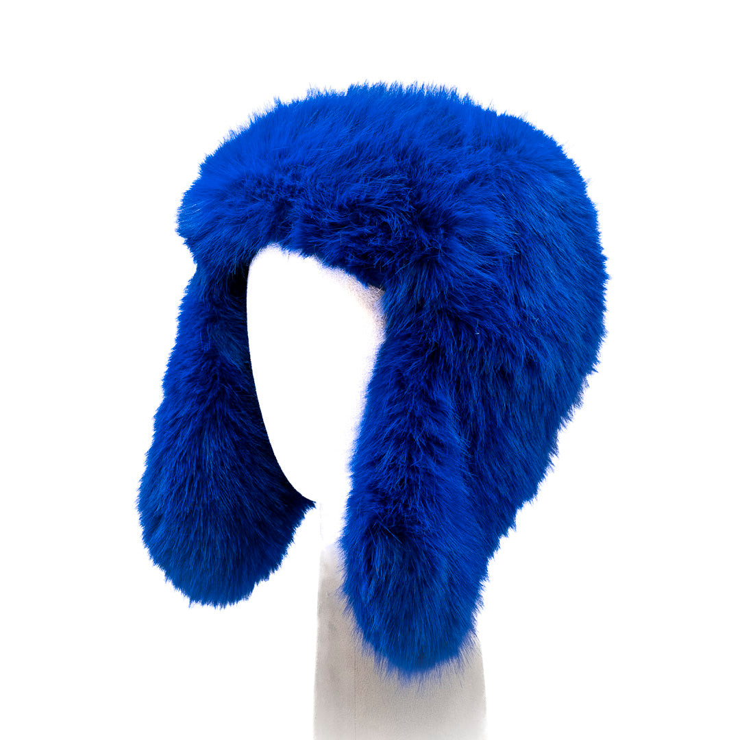 Cappello "BASCO" in eco pelliccia