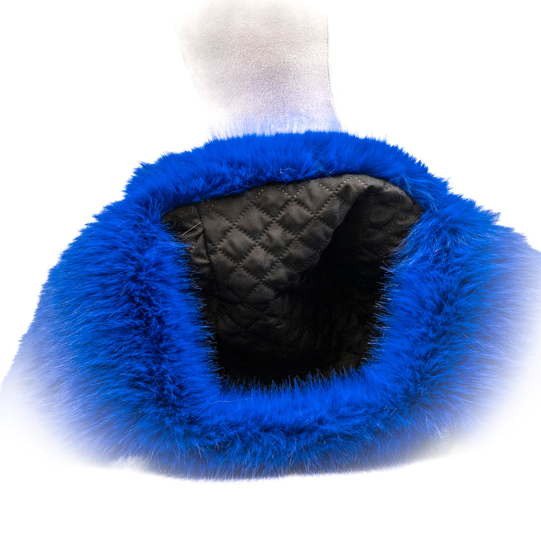 Cappello "BASCO" in eco pelliccia