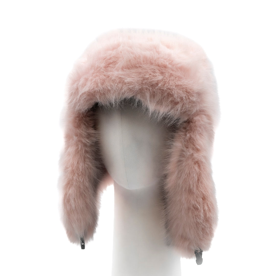 Cappello "BASCO" in eco pelliccia