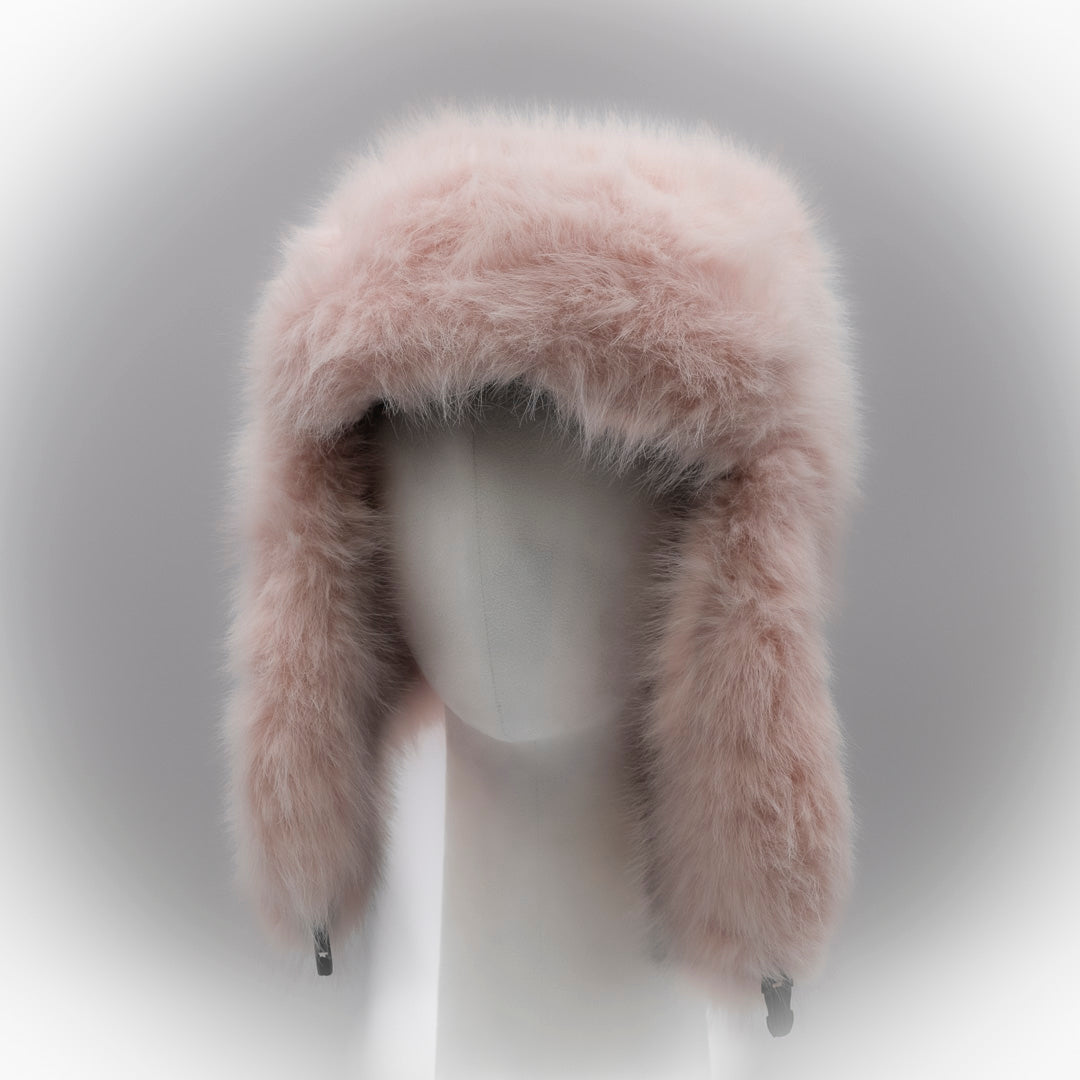 Cappello "BASCO" in eco pelliccia