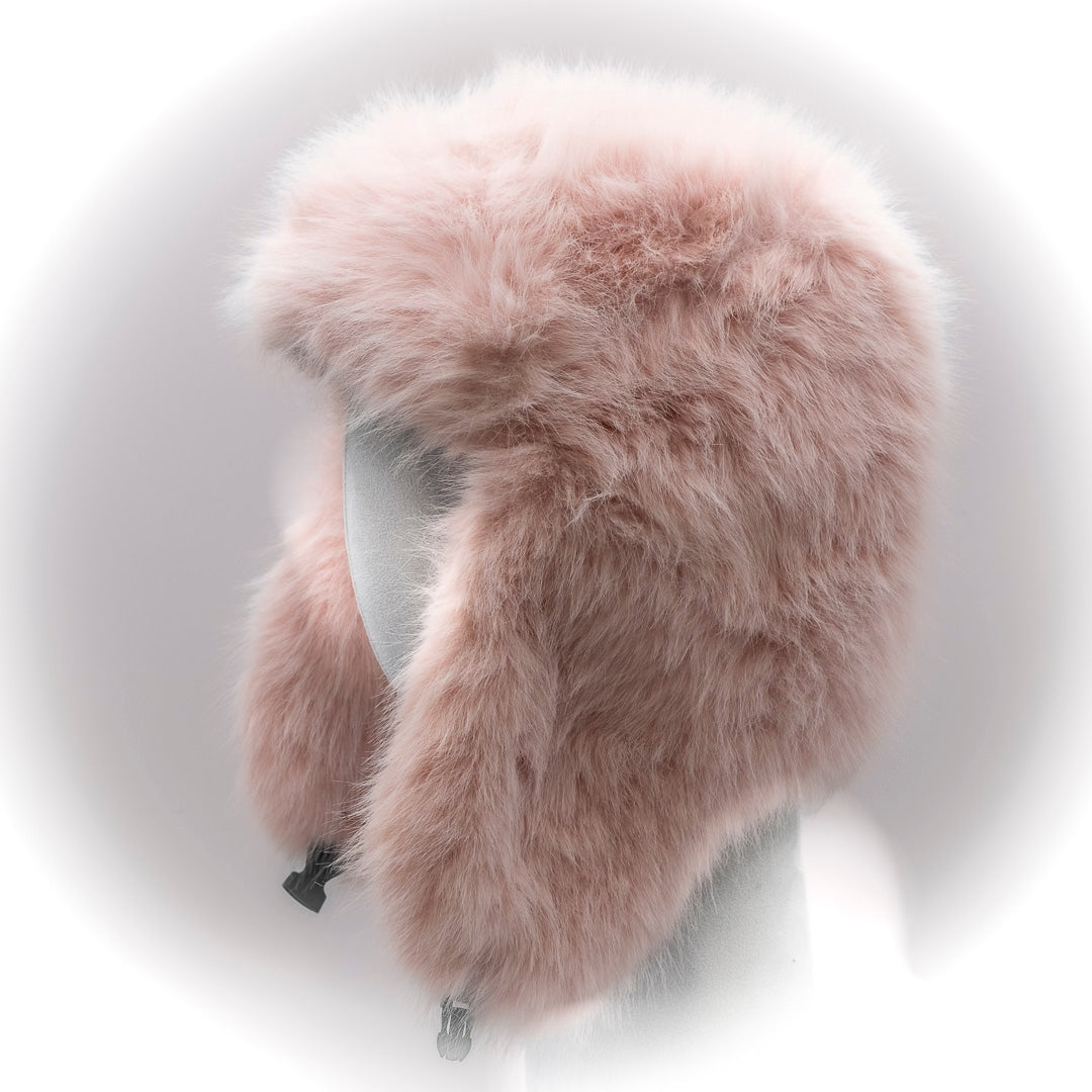 Cappello "BASCO" in eco pelliccia