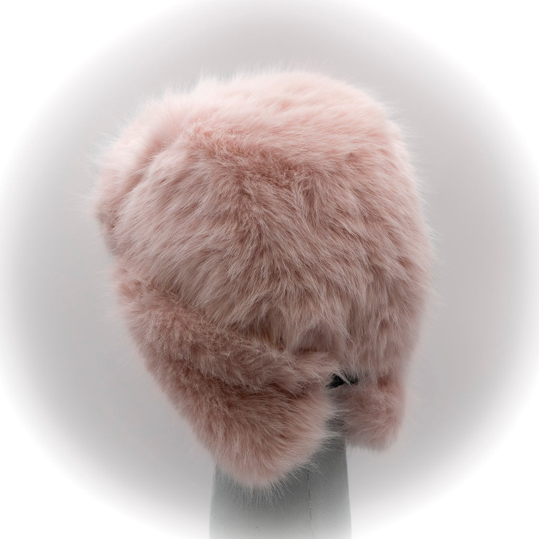 Cappello "BASCO" in eco pelliccia