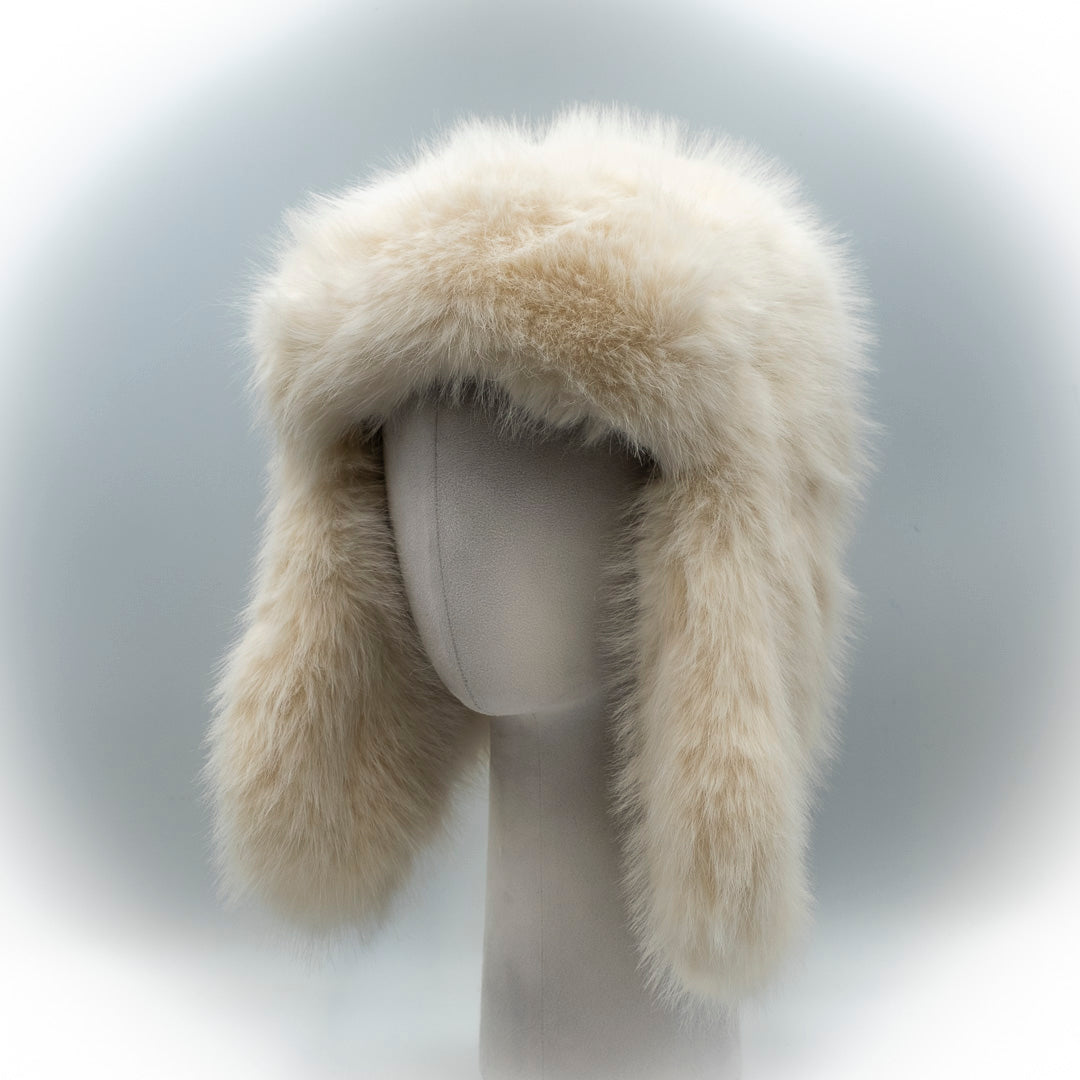 Cappello "BASCO" in eco pelliccia