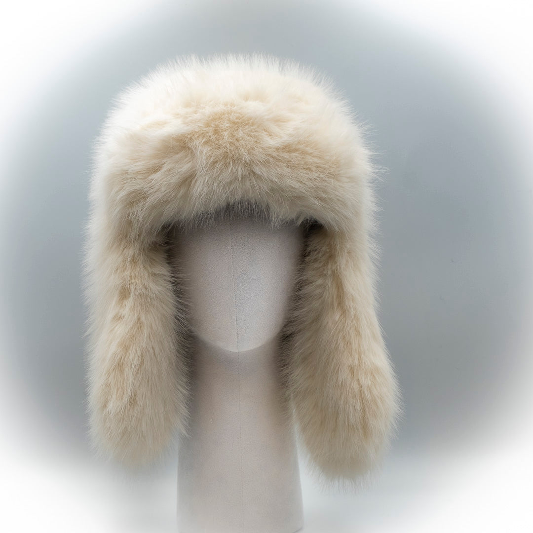 Cappello "BASCO" in eco pelliccia