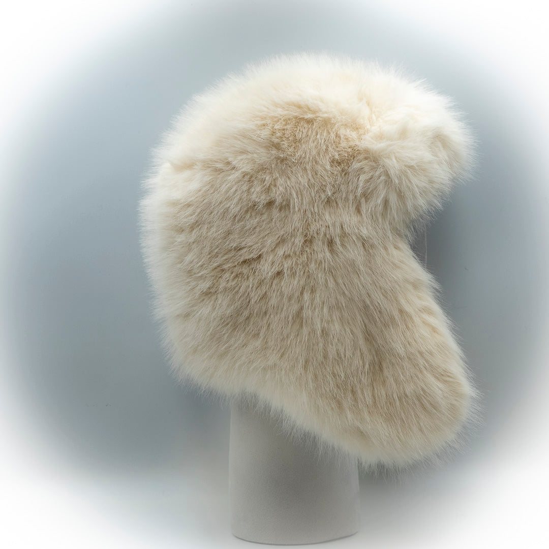 Cappello "BASCO" in eco pelliccia