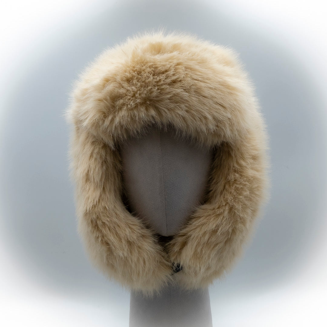 Cappello "BASCO" in eco pelliccia