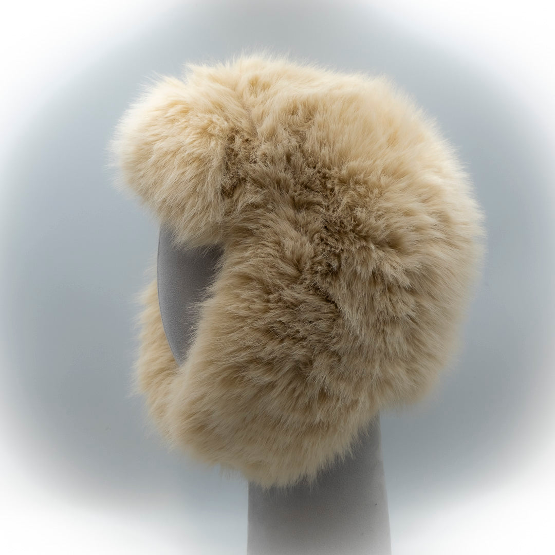 Cappello "BASCO" in eco pelliccia