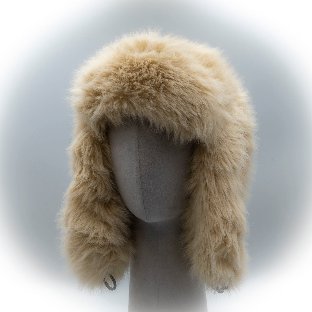 Cappello "BASCO" in eco pelliccia