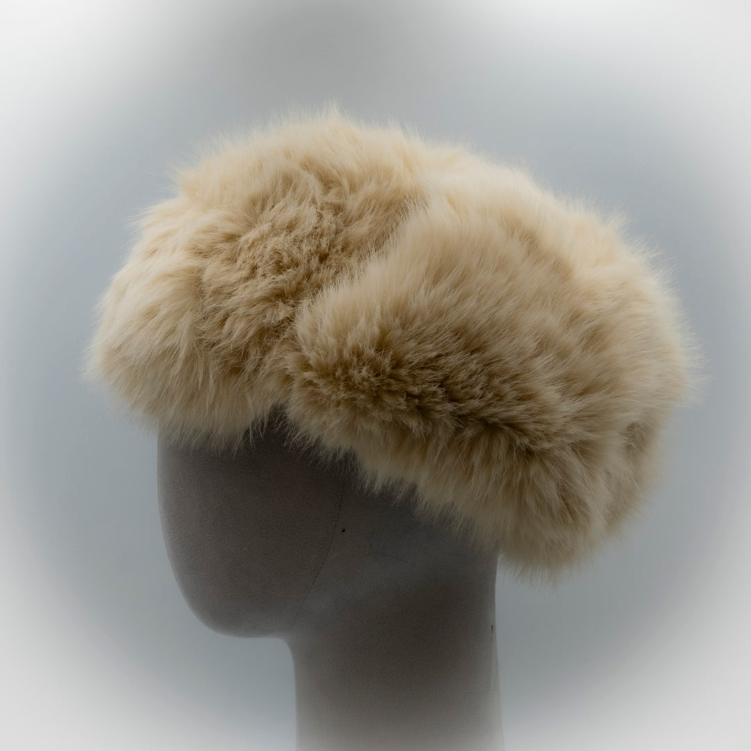 Cappello "BASCO" in eco pelliccia